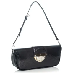 Louis Vuitton Vintage - Epi Pochette Montaigne Bag - Black - Leather and Epi Leather Handbag - Luxury High Quality - Avvenice