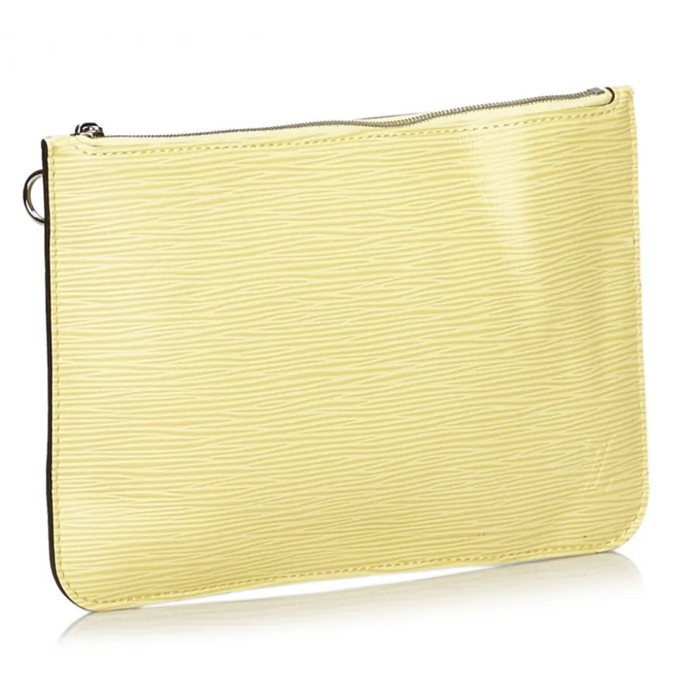 Louis Vuitton Vintage - Epi Pouch - Beige - Leather and Epi Leather Pouch - Luxury High Quality - Avvenice
