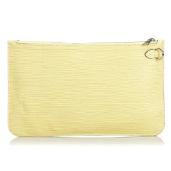 Louis Vuitton Vintage - Epi Pouch - Beige - Leather and Epi Leather Pouch - Luxury High Quality - Avvenice