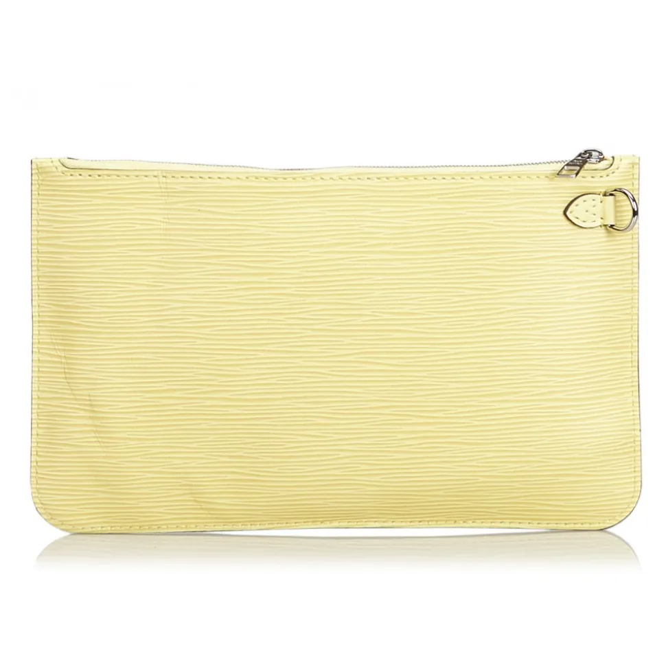 Louis Vuitton Vintage - Epi Pouch - Beige - Leather and Epi Leather Pouch - Luxury High Quality - Avvenice