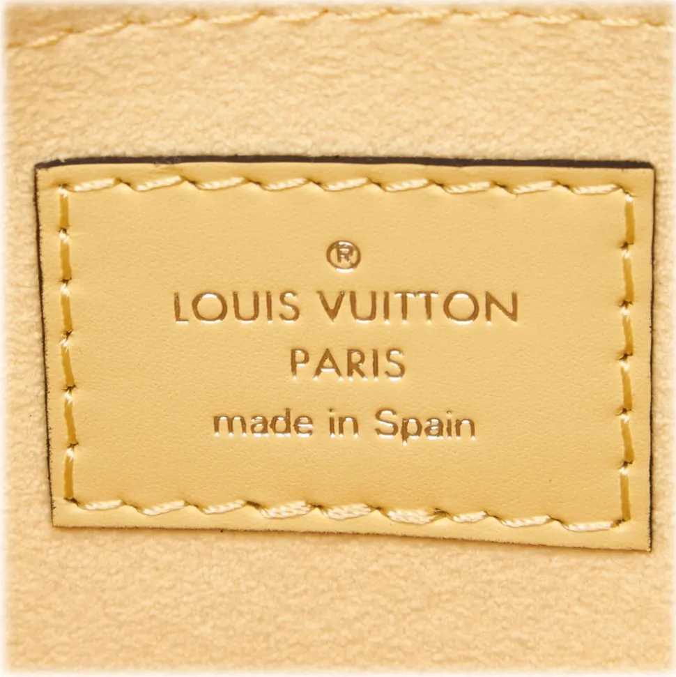 Louis Vuitton Vintage - Epi Pouch - Beige - Leather and Epi Leather Pouch - Luxury High Quality - Avvenice