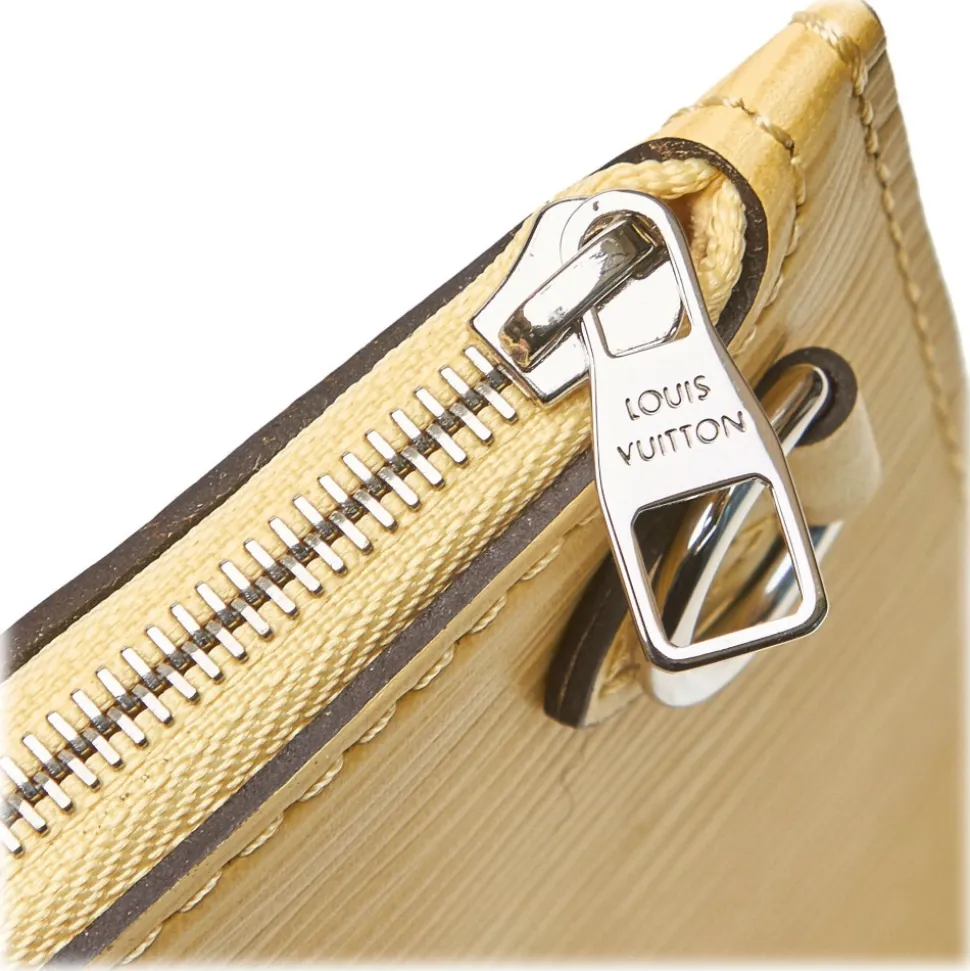 Louis Vuitton Vintage - Epi Pouch - Beige - Leather and Epi Leather Pouch - Luxury High Quality - Avvenice