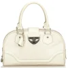 Louis Vuitton Vintage - Epi Bowling Montaigne GM Bag - White Ivory - Leather and Epi Leather Handbag - Luxury High Quality - Avvenice