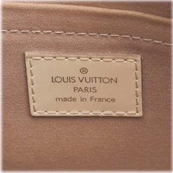 Louis Vuitton Vintage - Epi Bowling Montaigne GM Bag - White Ivory - Leather and Epi Leather Handbag - Luxury High Quality - Avvenice