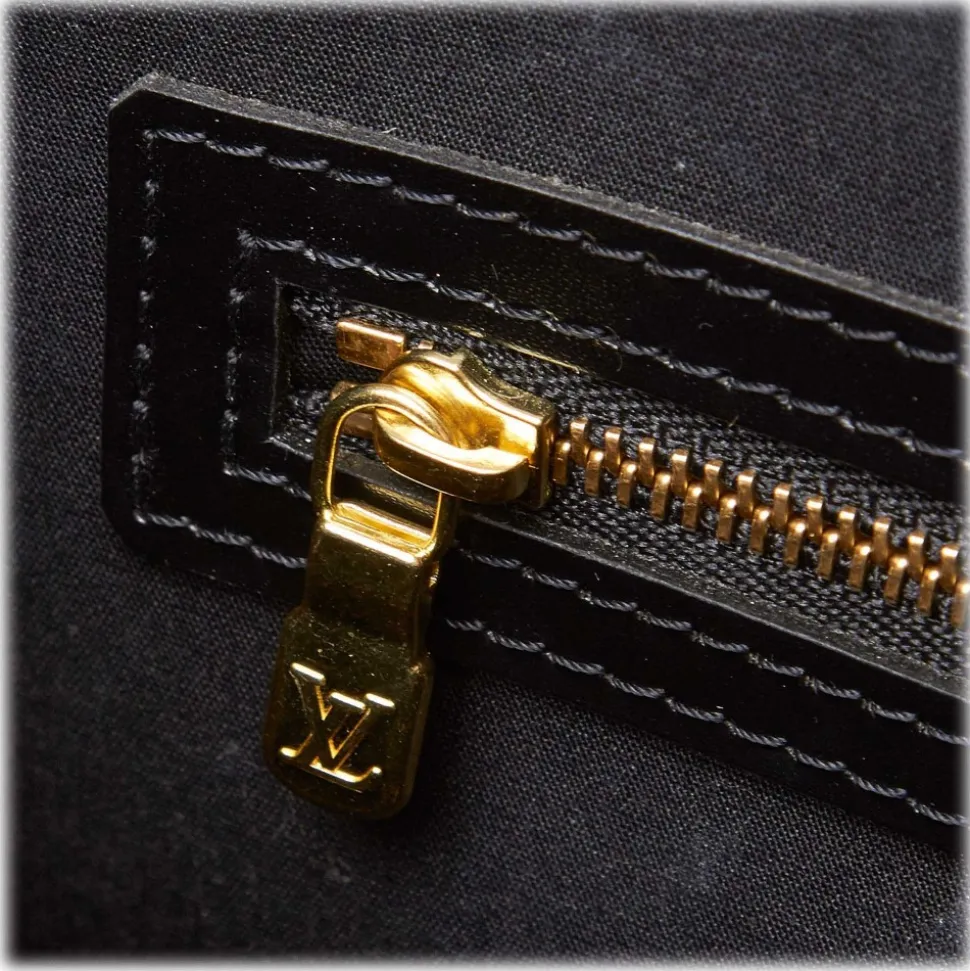 Louis Vuitton Vintage - Epi Figari MM Bag - Black - Leather and Epi Leather Handbag - Luxury High Quality - Avvenice