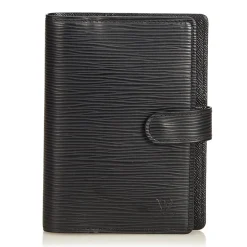 Louis Vuitton Vintage - Epi PM Agenda - Black - Diary in Epi Leather and Leather - Luxury High Quality - Avvenice