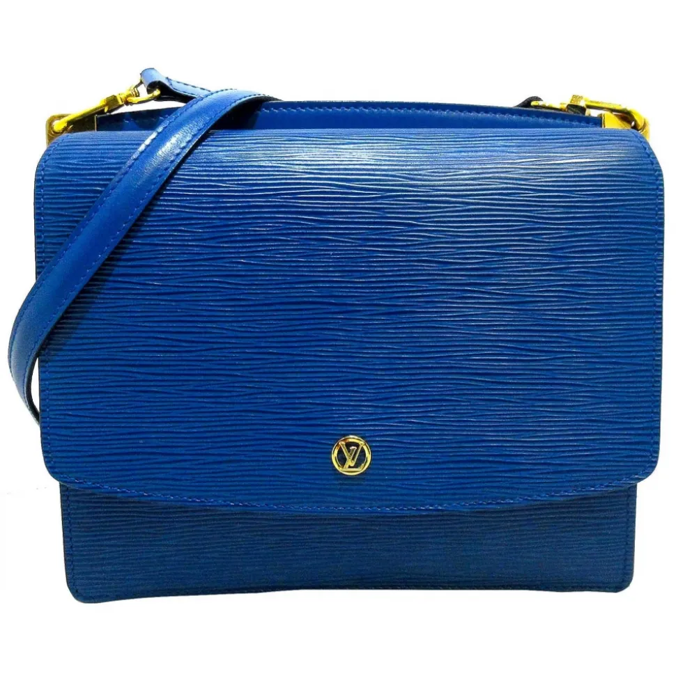 Louis Vuitton Vintage - Epi Grenelle - Blue - Epi Leather Crossbody Bag - Luxury High Quality - Avvenice