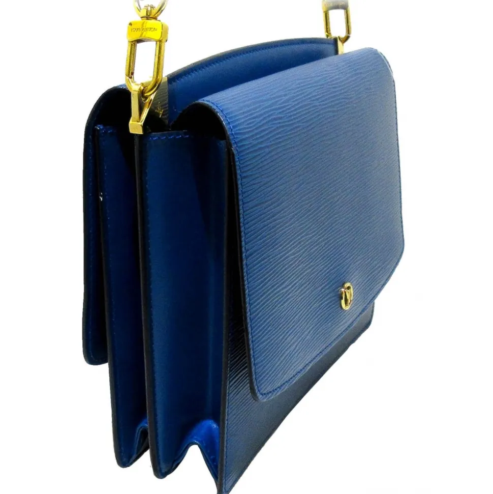 Louis Vuitton Vintage - Epi Grenelle - Blue - Epi Leather Crossbody Bag - Luxury High Quality - Avvenice