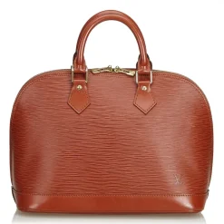 Louis Vuitton Vintage - Epi Alma PM Bag - Brown - Leather and Epi Leather Handbag - Luxury High Quality - Avvenice