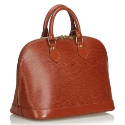 Louis Vuitton Vintage - Epi Alma PM Bag - Brown - Leather and Epi Leather Handbag - Luxury High Quality - Avvenice