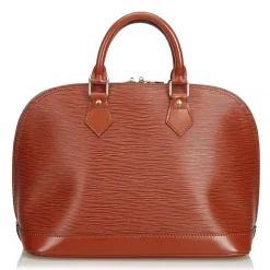 Louis Vuitton Vintage - Epi Alma PM Bag - Brown - Leather and Epi Leather Handbag - Luxury High Quality - Avvenice