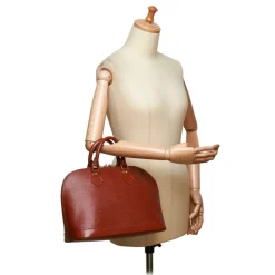 Louis Vuitton Vintage - Epi Alma PM Bag - Brown - Leather and Epi Leather Handbag - Luxury High Quality - Avvenice