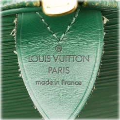 Louis Vuitton Vintage - Epi Keepall 50 - Green - Epi Leather Travel Bag - Luxury High Quality - Avvenice
