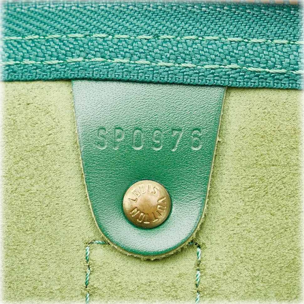 Louis Vuitton Vintage - Epi Keepall 50 - Green - Epi Leather Travel Bag - Luxury High Quality - Avvenice