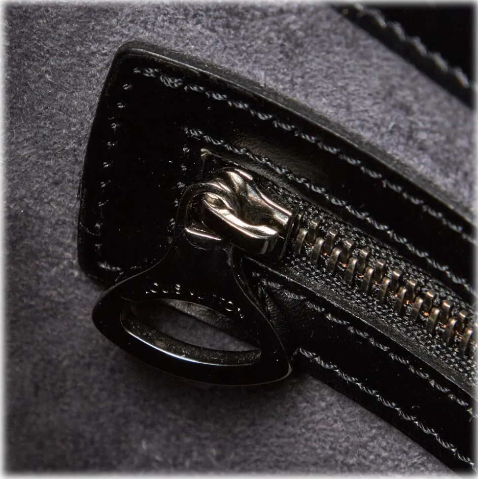 Louis Vuitton Vintage - Epi Sac Verseau Bag - Black - Leather and Epi Leather Handbag - Luxury High Quality - Avvenice