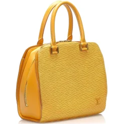 Louis Vuitton Vintage - Epi Pont Neuf - Yellow - Epi Leather Handbag - Luxury High Quality - Avvenice