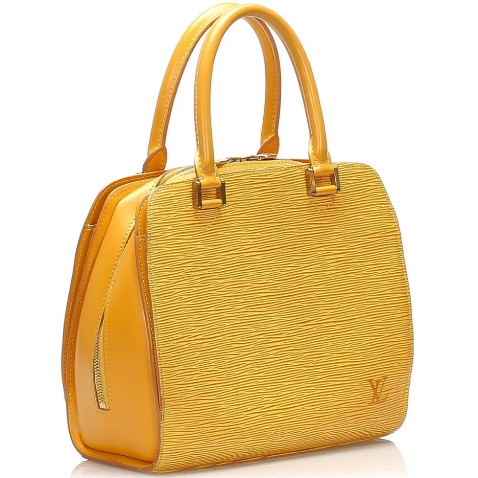 Louis Vuitton Vintage - Epi Pont Neuf - Yellow - Epi Leather Handbag - Luxury High Quality - Avvenice