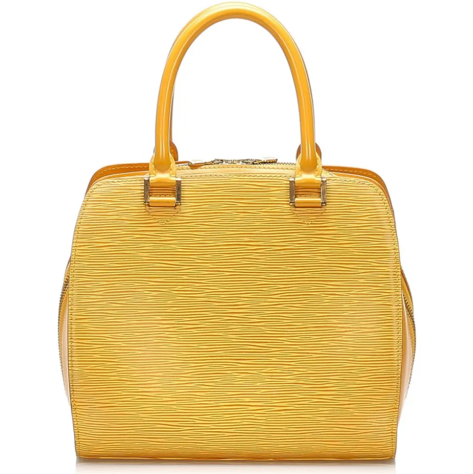 Louis Vuitton Vintage - Epi Pont Neuf - Yellow - Epi Leather Handbag - Luxury High Quality - Avvenice