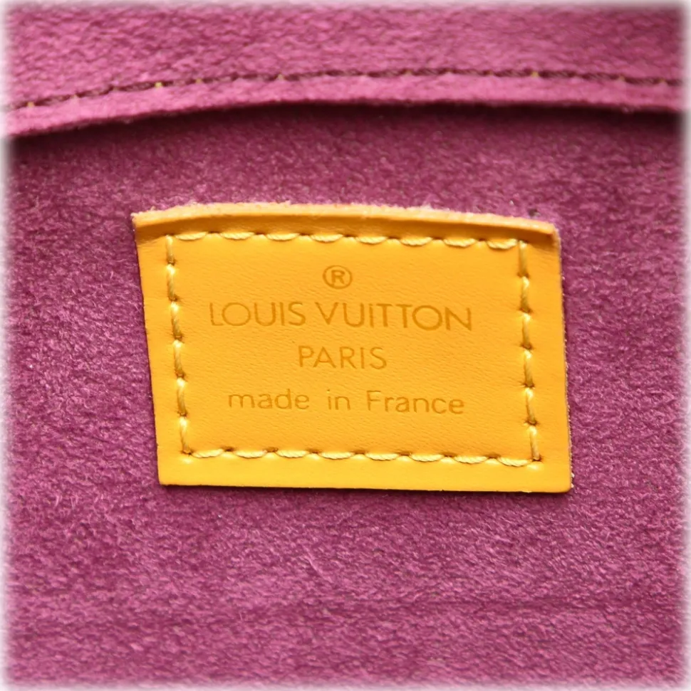 Louis Vuitton Vintage - Epi Pont Neuf - Yellow - Epi Leather Handbag - Luxury High Quality - Avvenice