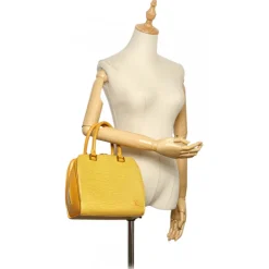 Louis Vuitton Vintage - Epi Pont Neuf - Yellow - Epi Leather Handbag - Luxury High Quality - Avvenice