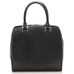 Louis Vuitton Vintage - Epi Pont Neuf - Black - Epi Leather Handbag - Luxury High Quality - Avvenice