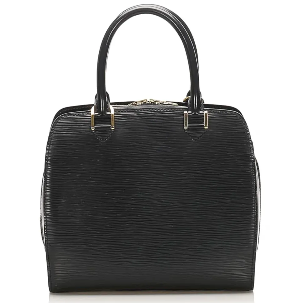 Louis Vuitton Vintage - Epi Pont Neuf - Black - Epi Leather Handbag - Luxury High Quality - Avvenice