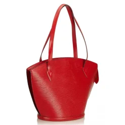 Louis Vuitton Vintage - Epi Saint Jacques Long Strap GM Bag - Red - Leather and Epi Leather Handbag - Luxury High Quality - Avvenice