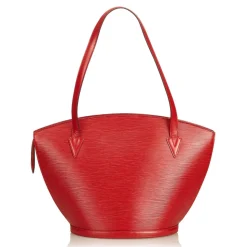 Louis Vuitton Vintage - Epi Saint Jacques Long Strap GM Bag - Red - Leather and Epi Leather Handbag - Luxury High Quality - Avvenice