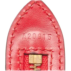 Louis Vuitton Vintage - Epi Saint Jacques Long Strap GM Bag - Red - Leather and Epi Leather Handbag - Luxury High Quality - Avvenice