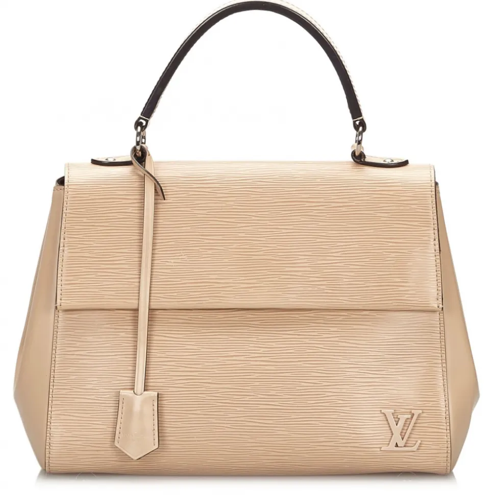 Louis Vuitton Vintage - Epi Cluny MM Bag - Beige - Leather and Epi Leather Handbag - Luxury High Quality - Avvenice
