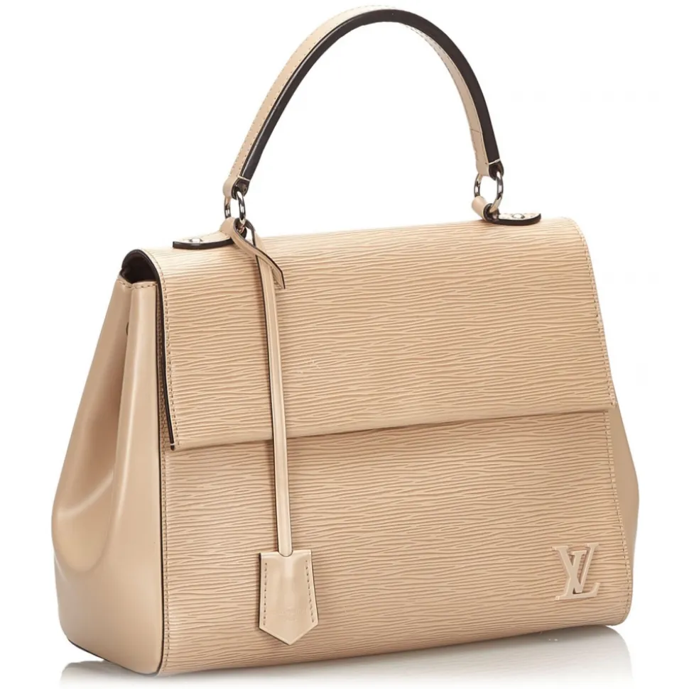 Louis Vuitton Vintage - Epi Cluny MM Bag - Beige - Leather and Epi Leather Handbag - Luxury High Quality - Avvenice