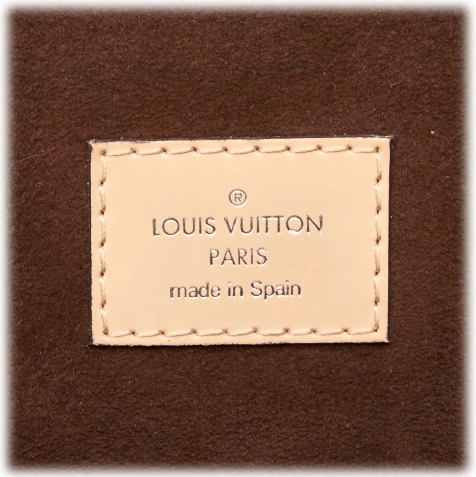 Louis Vuitton Vintage - Epi Cluny MM Bag - Beige - Leather and Epi Leather Handbag - Luxury High Quality - Avvenice