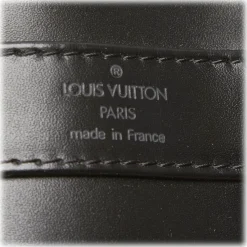 Louis Vuitton Vintage - Epi Randonnee GM Bag - Black - Leather and Epi Leather Handbag - Luxury High Quality - Avvenice