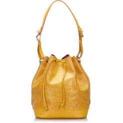 Louis Vuitton Vintage - Epi Noe Bag - Yellow - Leather and Epi Leather Handbag - Luxury High Quality - Avvenice