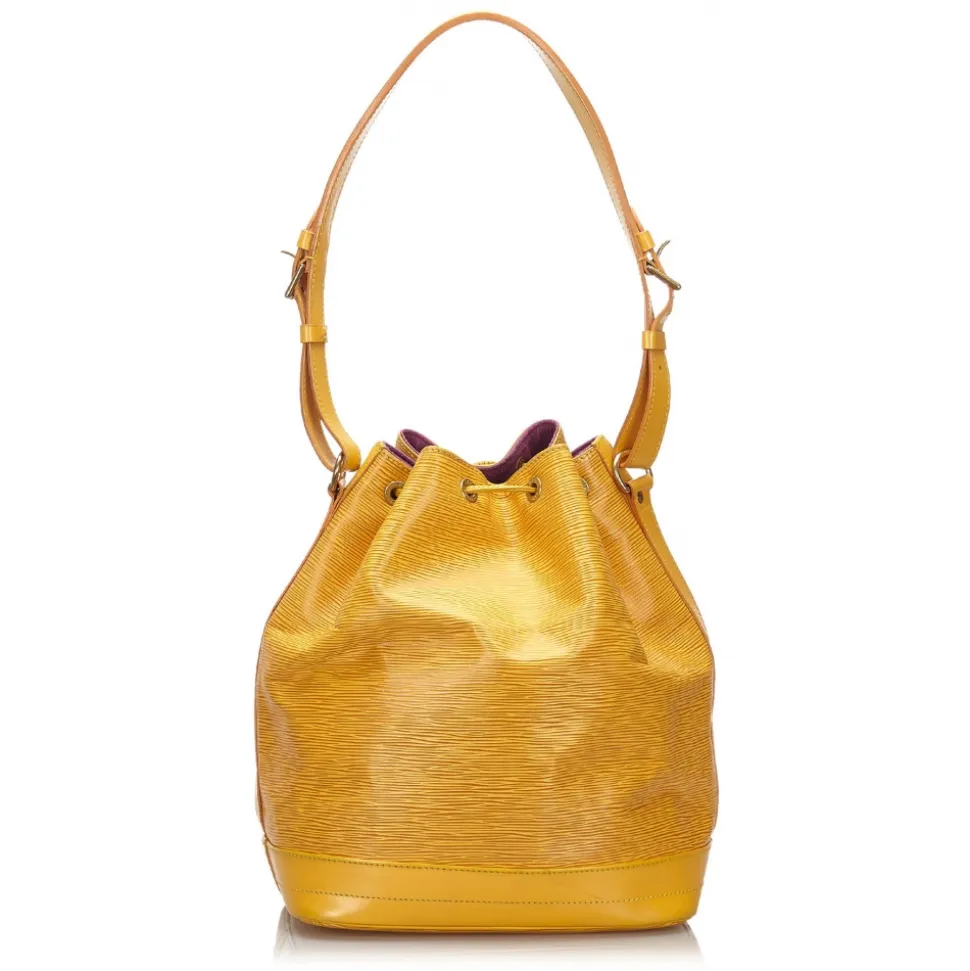 Louis Vuitton Vintage - Epi Noe Bag - Yellow - Leather and Epi Leather Handbag - Luxury High Quality - Avvenice