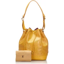 Louis Vuitton Vintage - Epi Noe Bag - Yellow - Leather and Epi Leather Handbag - Luxury High Quality - Avvenice