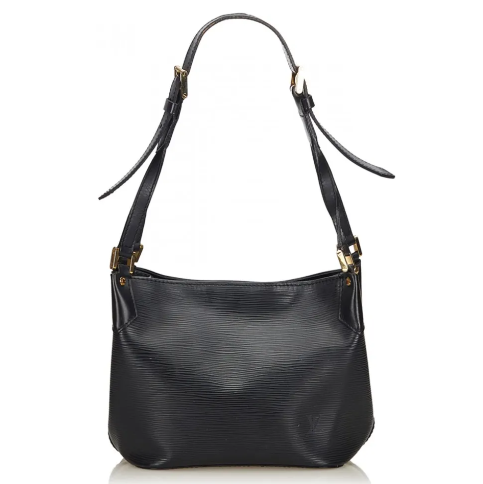 Louis Vuitton Vintage - Epi Mandara PM Bag - Black - Leather and Epi Leather Handbag - Luxury High Quality - Avvenice