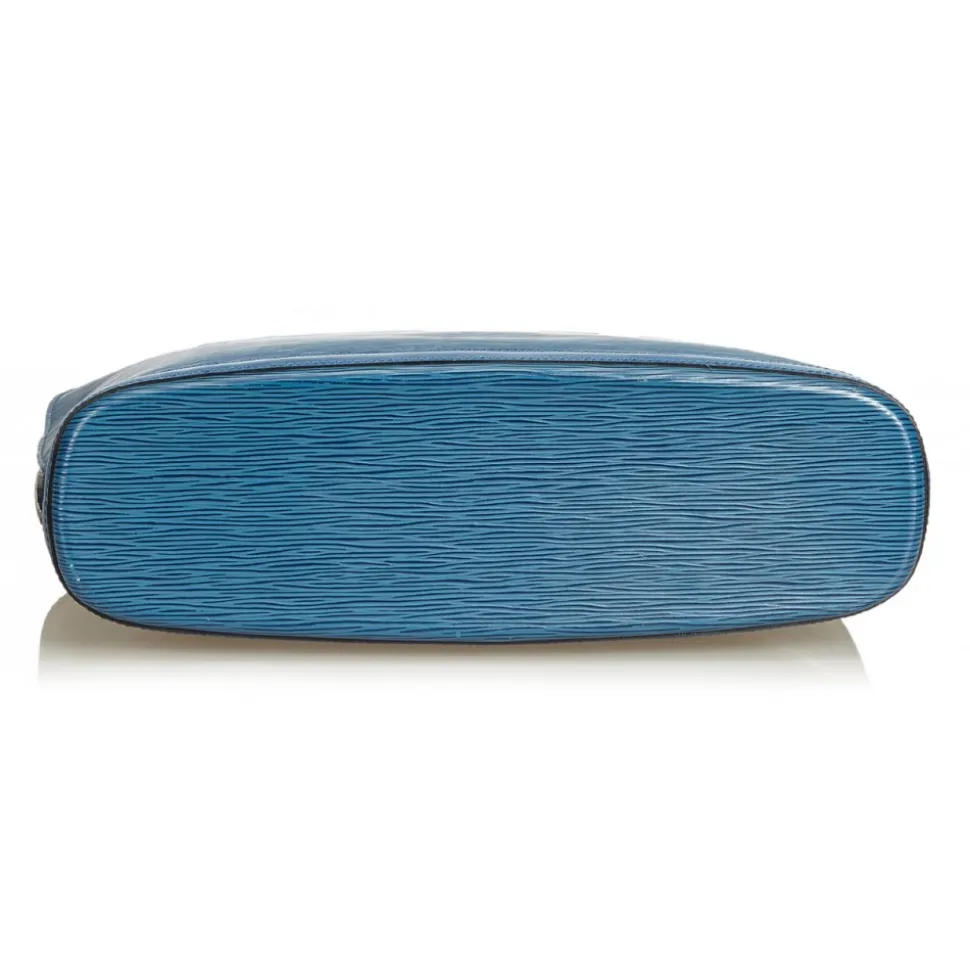 Louis Vuitton Vintage - Epi Lussac Bag - Blue - Leather and Epi Leather Handbag - Luxury High Quality - Avvenice