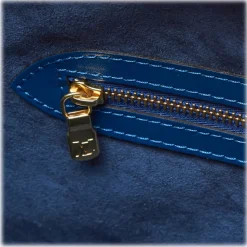 Louis Vuitton Vintage - Epi Lussac Bag - Blue - Leather and Epi Leather Handbag - Luxury High Quality - Avvenice