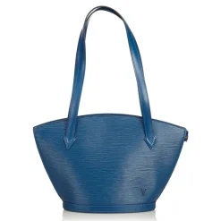 Louis Vuitton Vintage - Epi Saint Jacques PM Bag - Blue - Leather and Epi Leather Handbag - Luxury High Quality - Avvenice