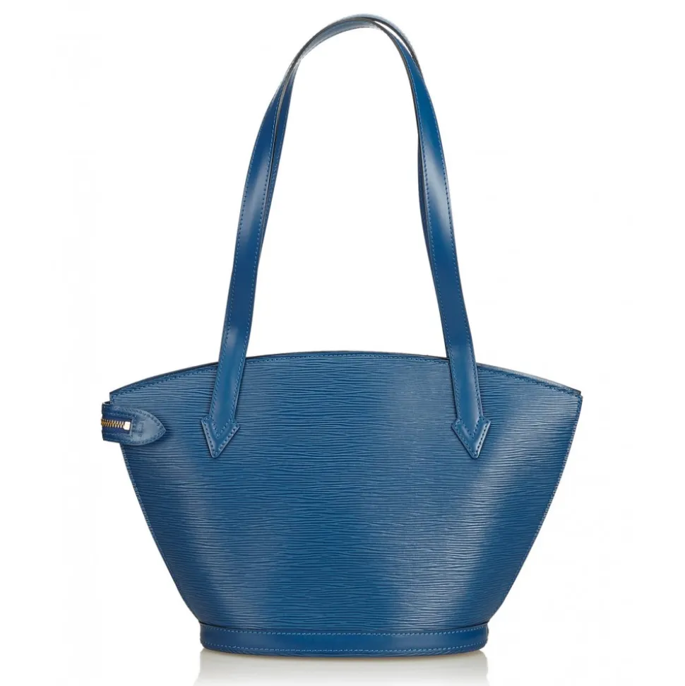 Louis Vuitton Vintage - Epi Saint Jacques PM Bag - Blue - Leather and Epi Leather Handbag - Luxury High Quality - Avvenice