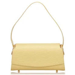 Louis Vuitton Vintage - Epi Nocturne GM Bag - Beige - Leather and Epi Leather Handbag - Luxury High Quality - Avvenice