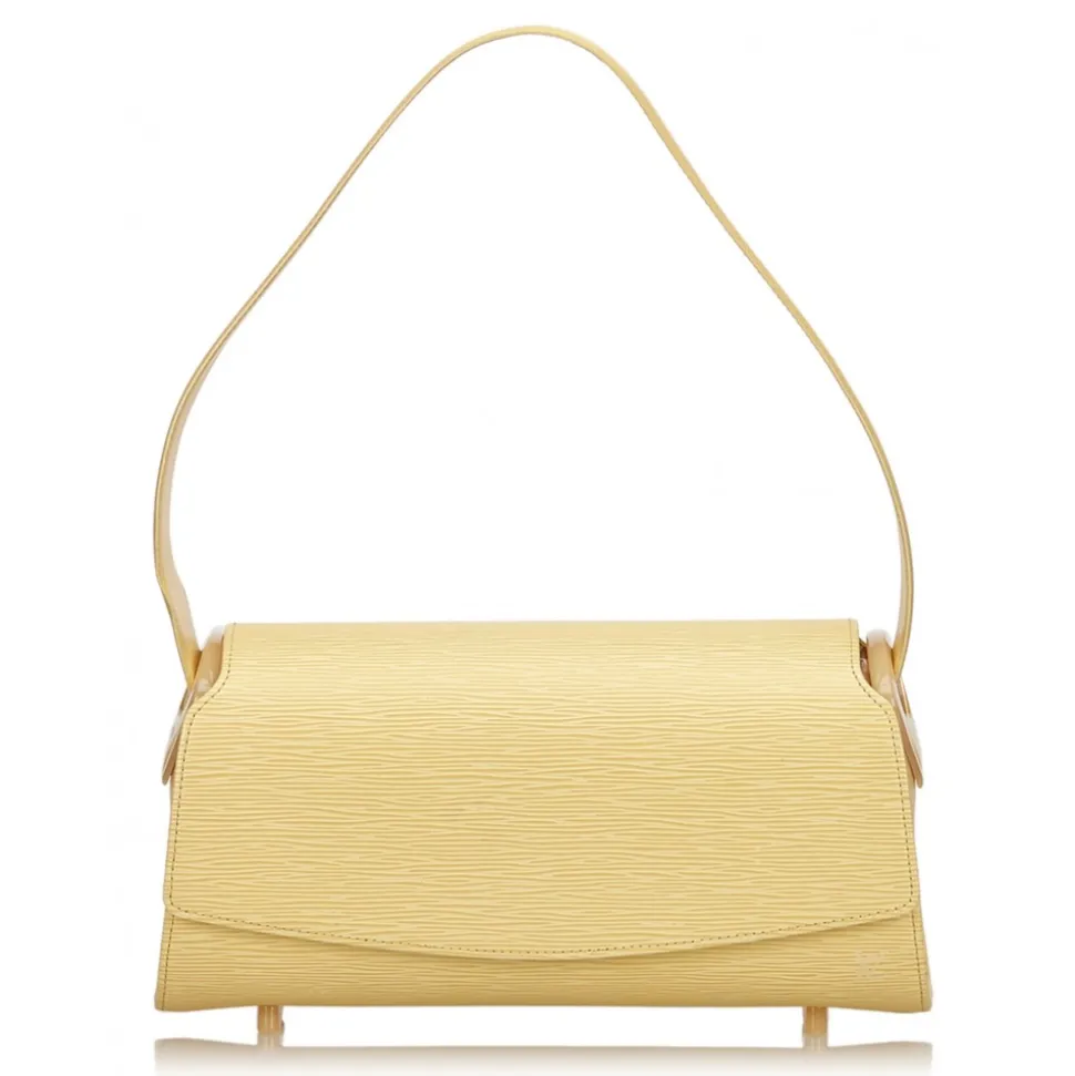 Louis Vuitton Vintage - Epi Nocturne GM Bag - Beige - Leather and Epi Leather Handbag - Luxury High Quality - Avvenice