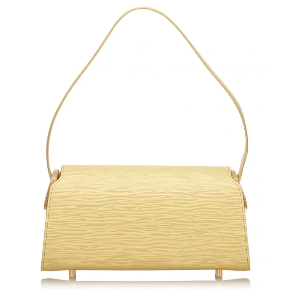 Louis Vuitton Vintage - Epi Nocturne GM Bag - Beige - Leather and Epi Leather Handbag - Luxury High Quality - Avvenice