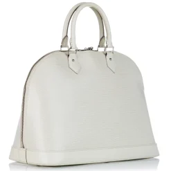 Louis Vuitton Vintage - Epi Alma GM - White - Epi Leather Handbag - Luxury High Quality - Avvenice