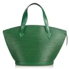 Louis Vuitton Vintage - Epi Saint Jacques PM Bag - Green - Leather and Epi Leather Handbag - Luxury High Quality - Avvenice