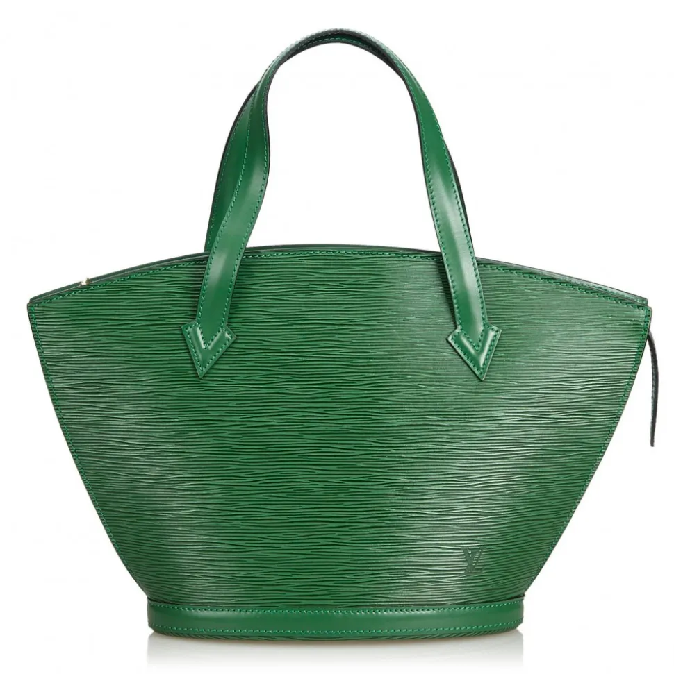 Louis Vuitton Vintage - Epi Saint Jacques PM Bag - Green - Leather and Epi Leather Handbag - Luxury High Quality - Avvenice