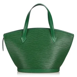 Louis Vuitton Vintage - Epi Saint Jacques PM Bag - Green - Leather and Epi Leather Handbag - Luxury High Quality - Avvenice
