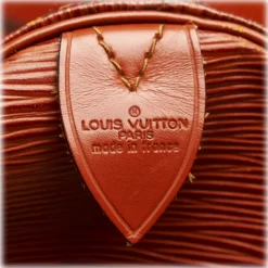 Louis Vuitton Vintage - Epi Keepall 55 - Brown - Epi Leather Travel Bag - Luxury High Quality - Avvenice