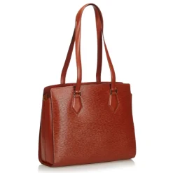 Louis Vuitton Vintage - Epi Duplex Bag - Brown - Leather and Epi Leather Handbag - Luxury High Quality - Avvenice